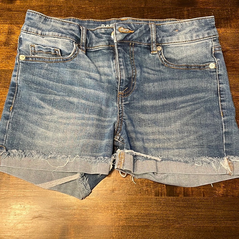 Jean shorts size 2